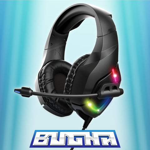 Bugha LED Gaming Headset