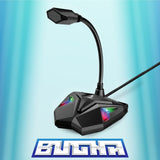 Bugha LED Gaming Microphone