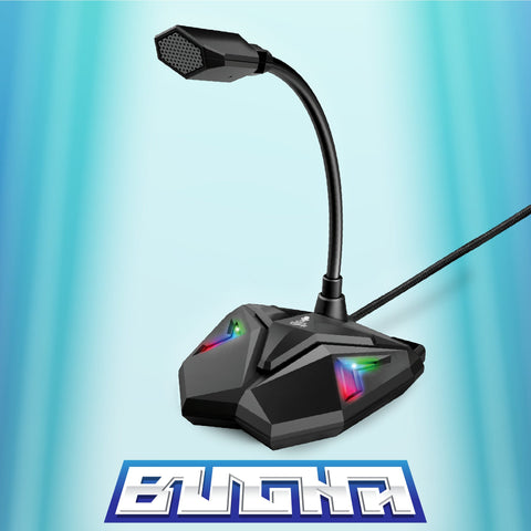 Bugha LED Gaming Microphone