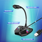 Bugha LED Gaming Microphone