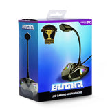Bugha LED Gaming Microphone