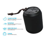 BV - BRV-Mini Waterproof BT Speaker - Grey