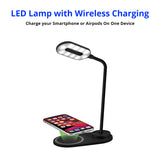 CW - LED Lamp with Wireless Charging