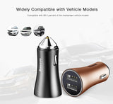 BS - Golden Contactor 2.4A Dual USB Smart Car Charger