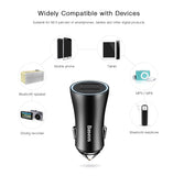 BS - Golden Contactor 2.4A Dual USB Smart Car Charger