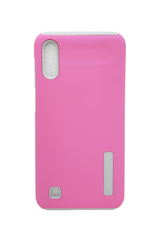 Dual-Layer Case - Samsung Galaxy A10 - Pink