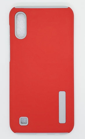 Dual-Layer Case - Samsung Galaxy A10 - Red