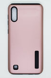 Dual-Layer Case - Samsung Galaxy A10 - Rose Gold
