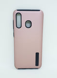 Dual-Layer Case - Samsung Galaxy A20/30/50 (Multiple Colors) - Rose Gold