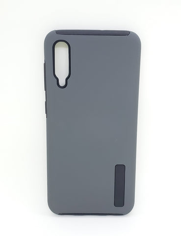 Dual-Layer Case - Samsung Galaxy A50 - Gray