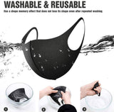 Fashion Unisex Face Mask (Reusable) - Blue