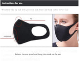 Fashion Unisex Face Mask (Reusable) - Blue