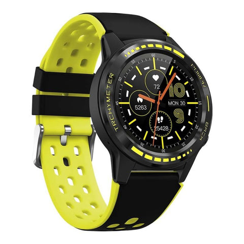 GPS M7 Sport Smartwatch - Yellow
