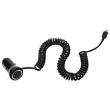 GR - (Apple MFi Certified) Coiled 10W Lightning Car Charger (1.4m)