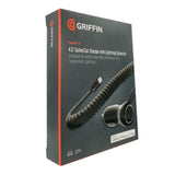 GR - (Apple MFi Certified) Coiled 10W Lightning Car Charger (1.4m)