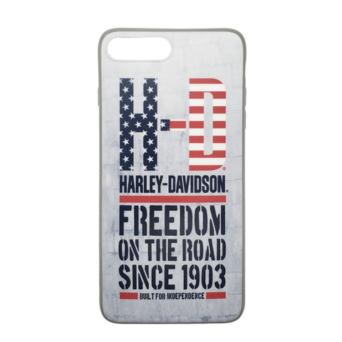 HD - Freedom Logo TPU Case - iPhone 7/8 Plus