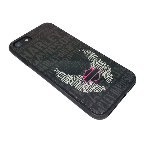 HD - Protective Bumper Phone Case - iPhone 6/7/8/SE(2nd Gen) - Black Wing