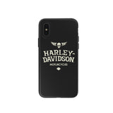 HD - Protective Bumper Phone Case - iPhone X/XS - Matte Skull Design