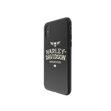 HD - Protective Bumper Phone Case - iPhone X/XS - Matte Skull Design