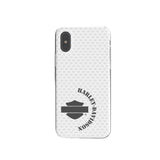 HD - Protective Bumper Phone Case - iPhone X/XS - Matte Skull Design