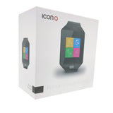 ICONQ Prodigy Smartwatch - Black