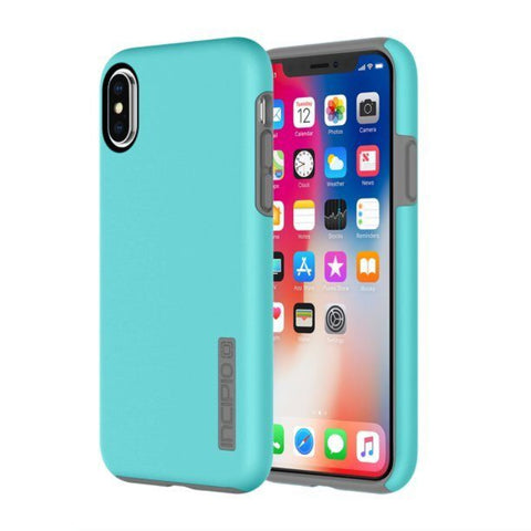 IP - DualPro Case for iPhone X/XS - Teal