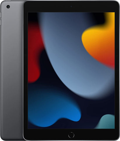 iPad 9th Generation -64GB-(Wi-Fi Only)-Space Gray (Sealed)