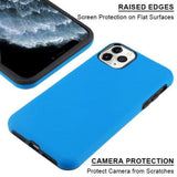 iPhone 11 Pro - Dual Layer Protection Case - Blue