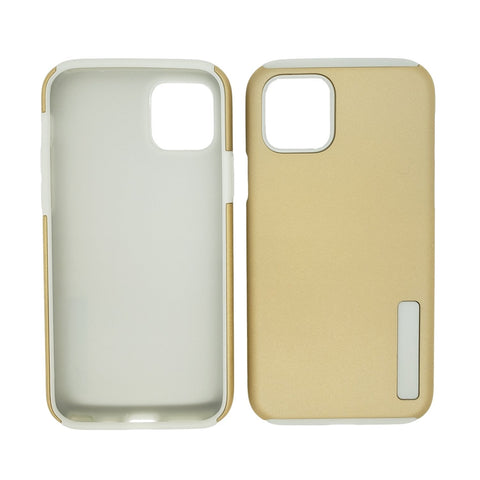 iPhone 11 Pro - Dual Layer Protection Case - Gold
