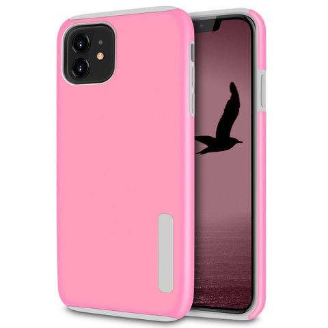 iPhone 11 Pro - Dual Layer Protection Case - Pink