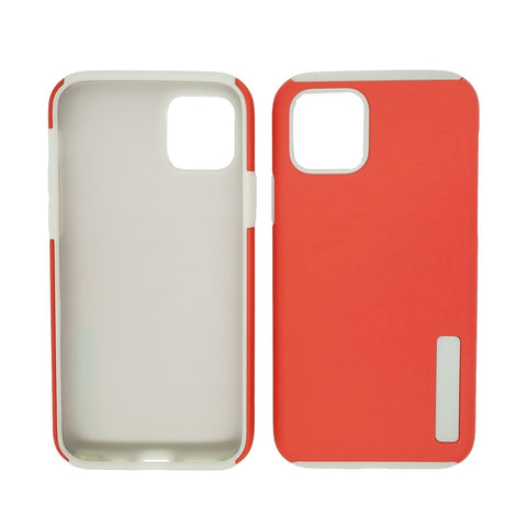 iPhone 11 Pro - Dual Layer Protection Case - Red