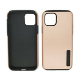 iPhone 11 Pro - Dual Layer Protection Case - Rose Gold