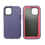 iPhone 11 Pro - Heavy Duty Rugged Case - Purple/Pink