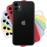 iPhone 11 -64GB-Black-Unlocked (White Box)