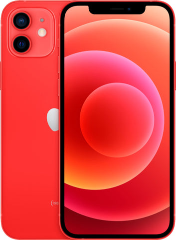iPhone 12 - 64GB-Red-Unlocked (OEM Box)