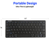 Xtreme Portable Bluetooth Wireless Keyboard
