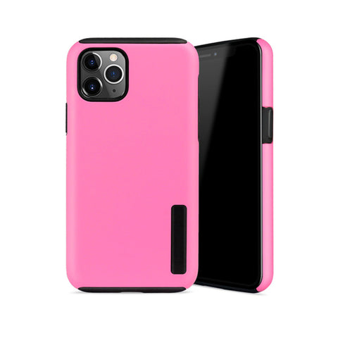 iPhone 12/12 Pro - Dual Layer Protection Case - Pink