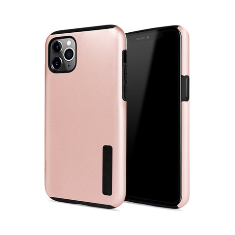 iPhone 12/12 Pro - Dual Layer Protection Case - Rose