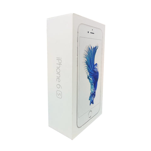 iPhone 6s - Empty Retail Box - 128GB - Silver