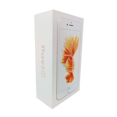 iPhone 6s - Empty Retail Box - 32GB - Rose Gold