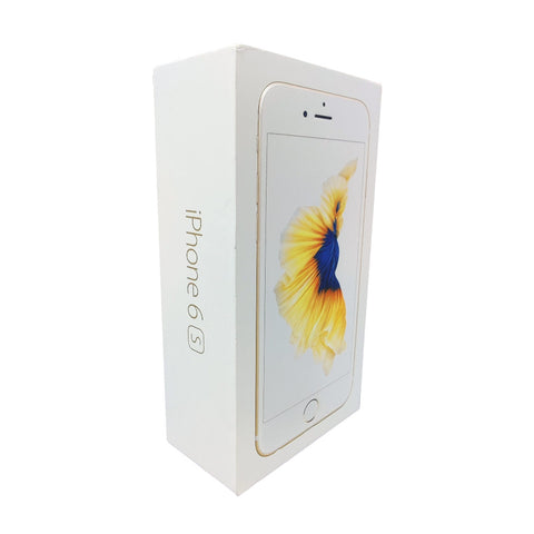 iPhone 6s - Empty Retail Box - 64GB - Gold