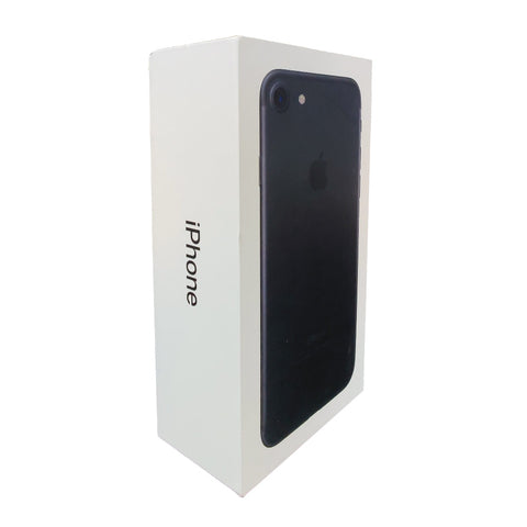iPhone 7 - Empty Retail Box - 32GB - Black