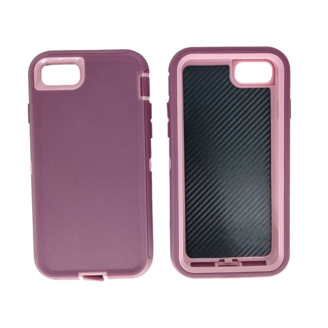 iPhone 6/7/8/SE (2020) - Heavy Duty Protective Case - Mauve