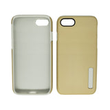 iPhone 6/7/8/SE - Dual Layer Protection Case - Gold