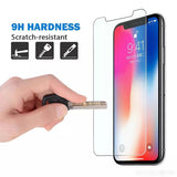 iPhone X/XS/11 Pro - 9H Tempered Glass (Pack Of 10)