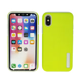 iPhone X - Dual Layer Protection Case - Green