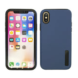 iPhone X - Dual Layer Protection Case - Green