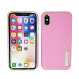 iPhone X - Dual Layer Protection Case - Pink