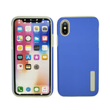 iPhone X - Dual Layer Protection Case - Pink