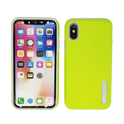 iPhone XR - Dual Layer Protection Case - Green